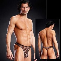 Perizoma Leopardato Pro Mesh G-string