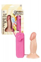 Fallo Vibrante Anale 9 CM C.A.