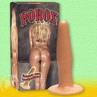 Anal Plug Porox skin
