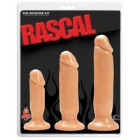 Set 3 Falli Anali "RASCAL NATURAL"