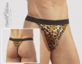 Tanga Tigrato Uomo