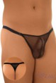 Tanga Nero Uomo