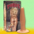 Anal Plug Porox skin 