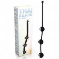 Fallo Anale "THAI BEADS BLACK"