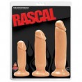 Set 3 Falli Anali "RASCAL NATURAL"