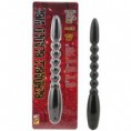 Vibratore Anale "BENDABLE BEADED VIBE BLACK"