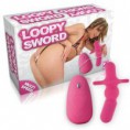 Vibratore Anale "LOOPY SWORD"