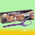 Anello fallico doppia penetrazione Cock ring/anal pleaser 